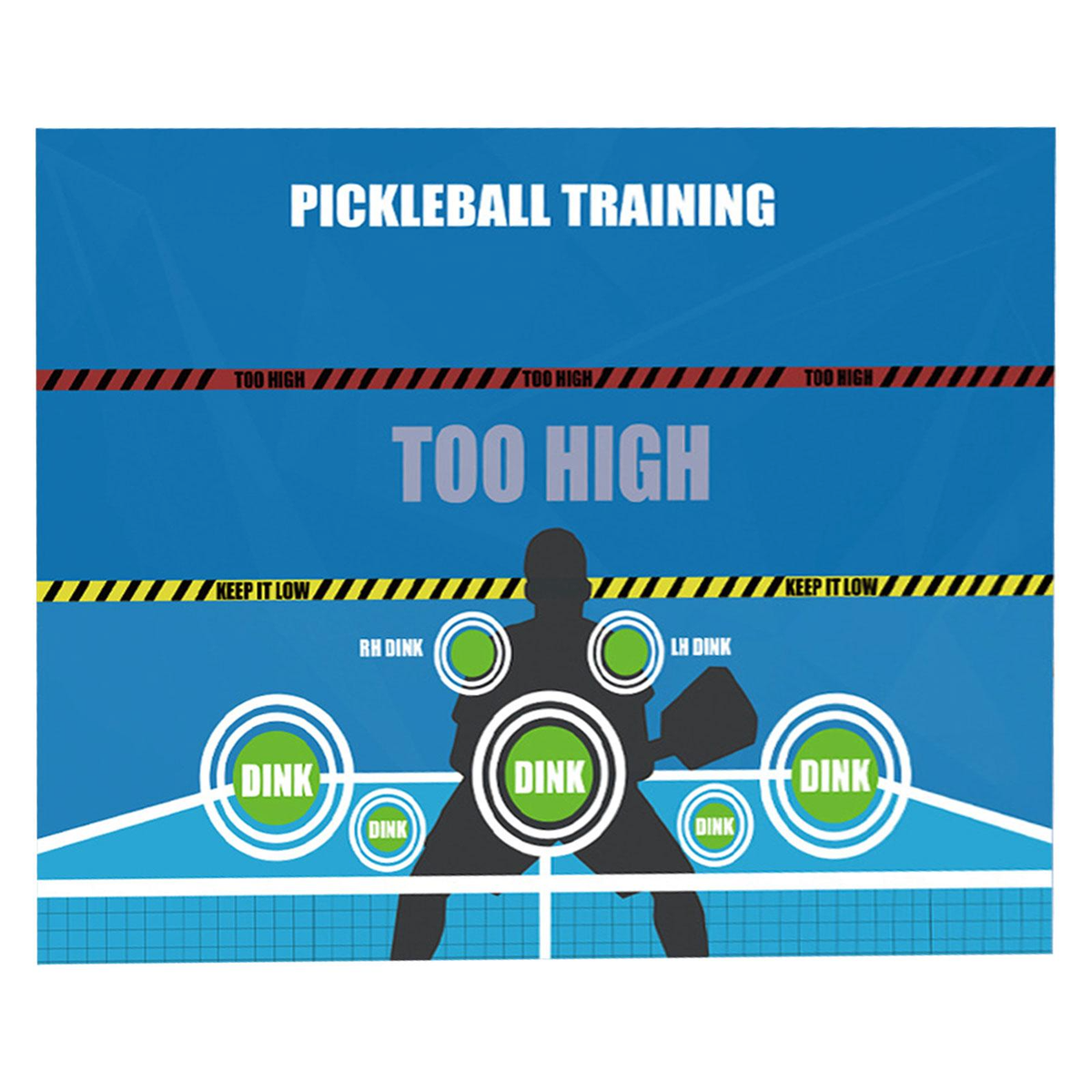 pickleball net play strategy