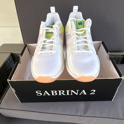 Nike Sabrina 2 SE (GS) Basketball Sneakers White/Lemon Twist HF1188-100 7Y