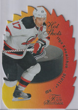 Ilya Kovalchuk 2012-13 Fleer Retro Flair Showcase Hot Shots