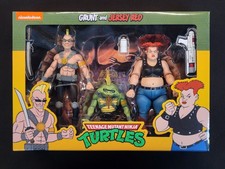 NECA Teenage Mutant Ninja Turtles Grunt & Jersey Red Target Exclusive NEW