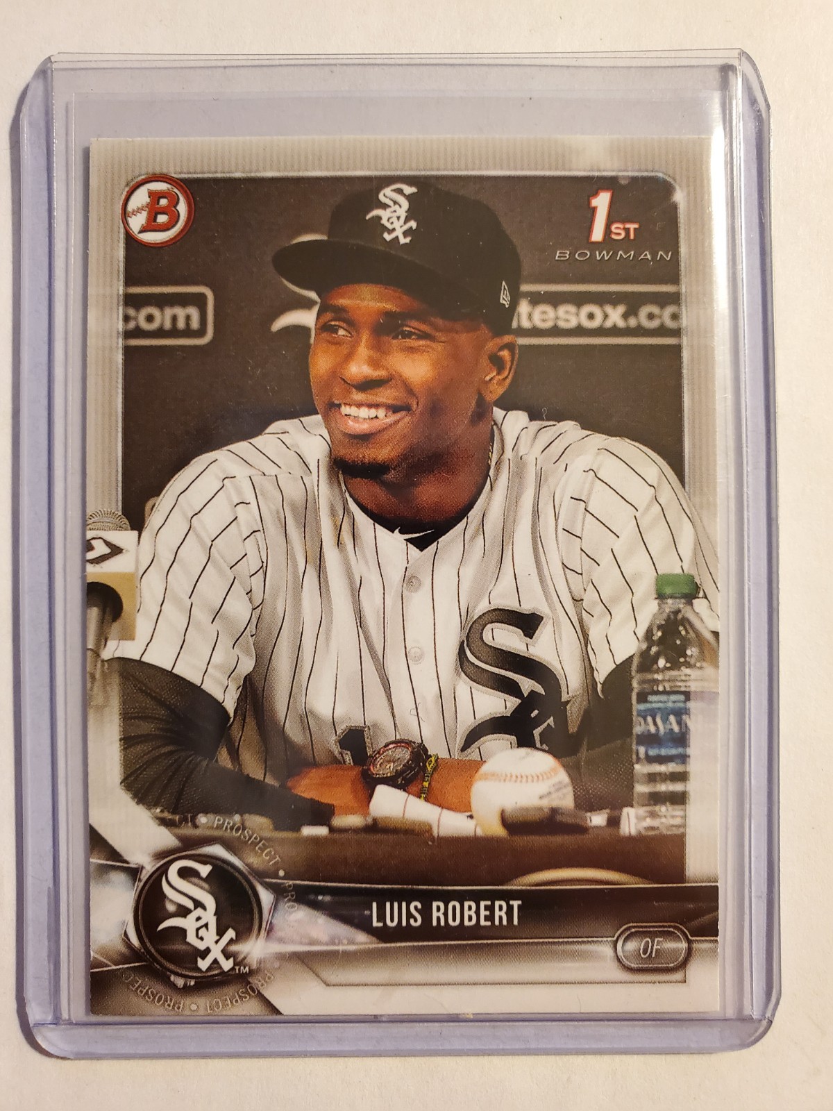 2018 Bowman - Prospects Luis Robert #BP21 (RC)