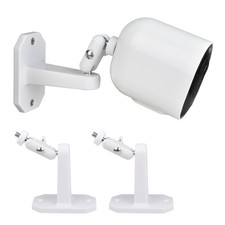 2 Pack Wall Mount for Arlo Pro/Pro2/Pro3/Pro4/Ultra/Ultra2/Essential White