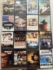 #25 Documentary Stand Up Other DVD LOT PICK & CHOOSE  $5 Flat Combined Shipping