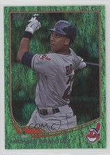 2013 Topps Emerald Foil Michael Brantley #323 4m3