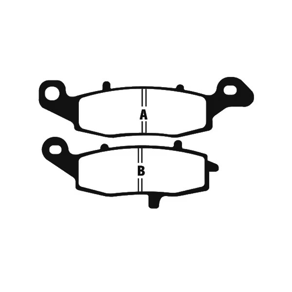 EBC FA229HH Sintered Motorcycle Brake Pads for Kawasaki GPZ 1100 95-97 - Image 84