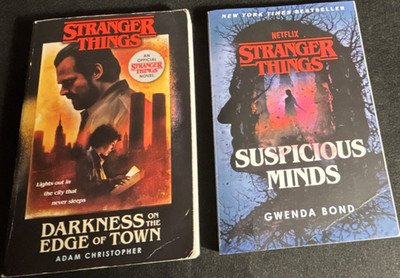 Stranger Things PB Lot 2: Darkness on the Edge of Town + Suspicious Minds