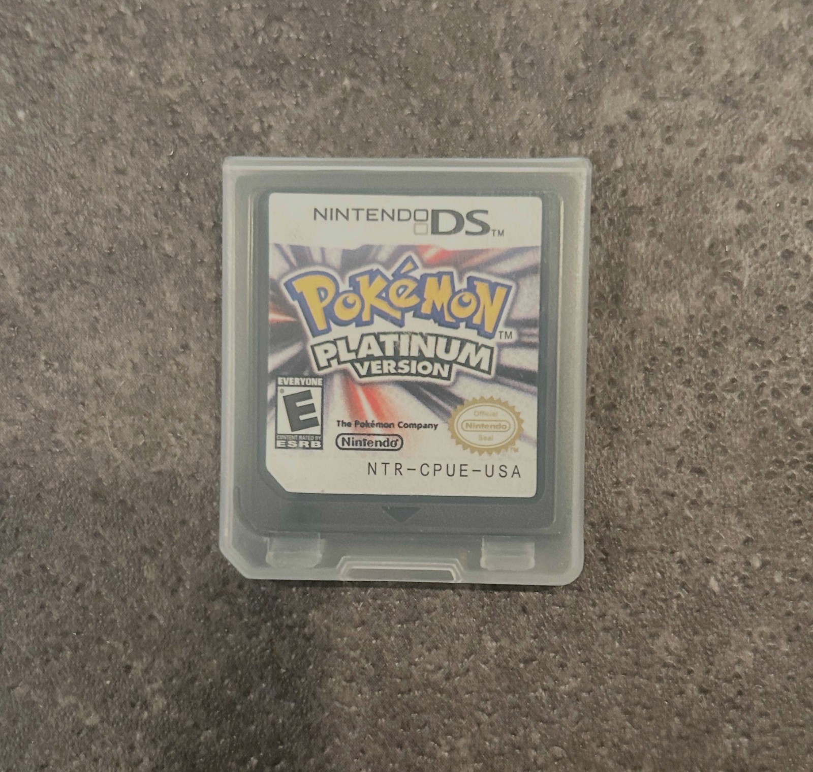 Pokemon Platinum Nintendo DS Game Cartridge 2009 USA Mint for DS 2DS 3DS DSi