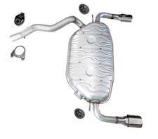 Endschalldämpfer für Volvo S40 V50 T5 AWD Auspuff 9939