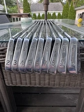 Ben Hogan Personal Model Iron Set 2-E Apex Vintage ReIssue Leather Grips Apex 4