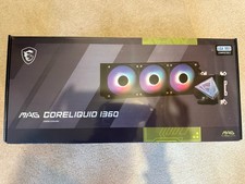 MSI MAG Coreliquid I360 CPU Cooler NEW
