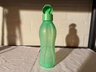 Tupperware Eco Easy 750mL Trinkflasche dunkelgrün _ Ausstellungsstücke