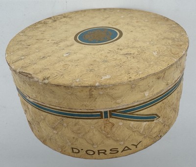 Schminkpuderdose 1930. Secret d Orsay Paris. parfümiert. Schöner Zustand!