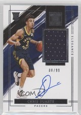 2021-22 Panini Impeccable Elegance Rookie Jersey 8/99 Chris Duarte #113 Auto s3g