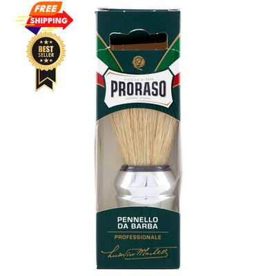 Proraso Professional Shaving Brush - Natural 1 Count (Pack of 1), No colour