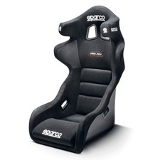 SUPER OFFERTA! Sedile Gaming Sparco Pro Adv QRT Sim Racing senza FIA Nero