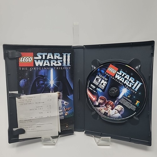 LEGO Star Wars 2 II La Trilogia Originale (Gioco PC) 2006 con Manuale LucasArts VG - Foto 3 di 3