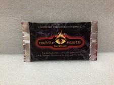 Middle Earth CCG The Wizards Unlimited Booster 15-card Pack
