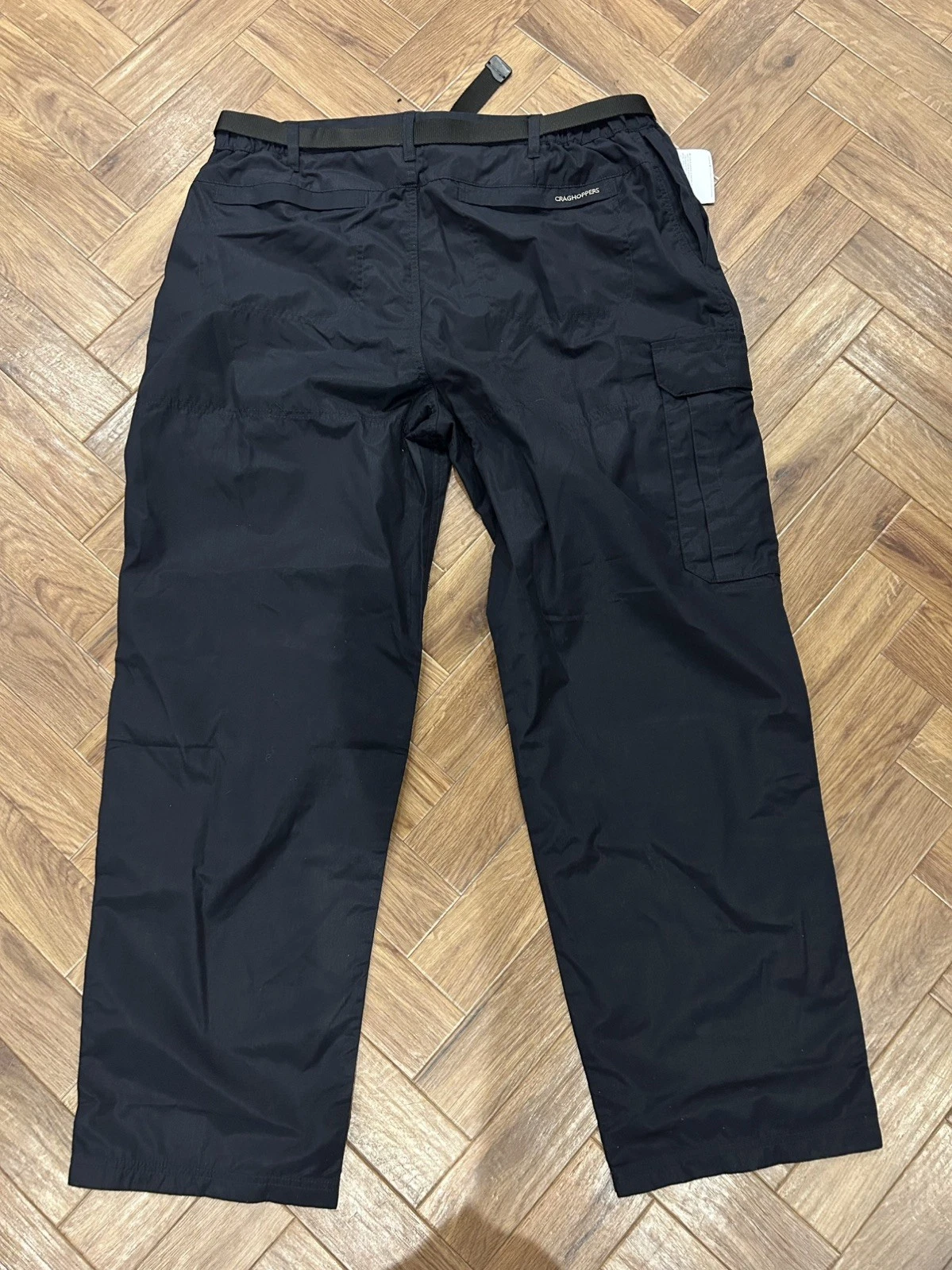 Craghoppers Mens Classic Kiwi Walking Trekking Casual Trousers In Navy 40R
Opens in a new window or