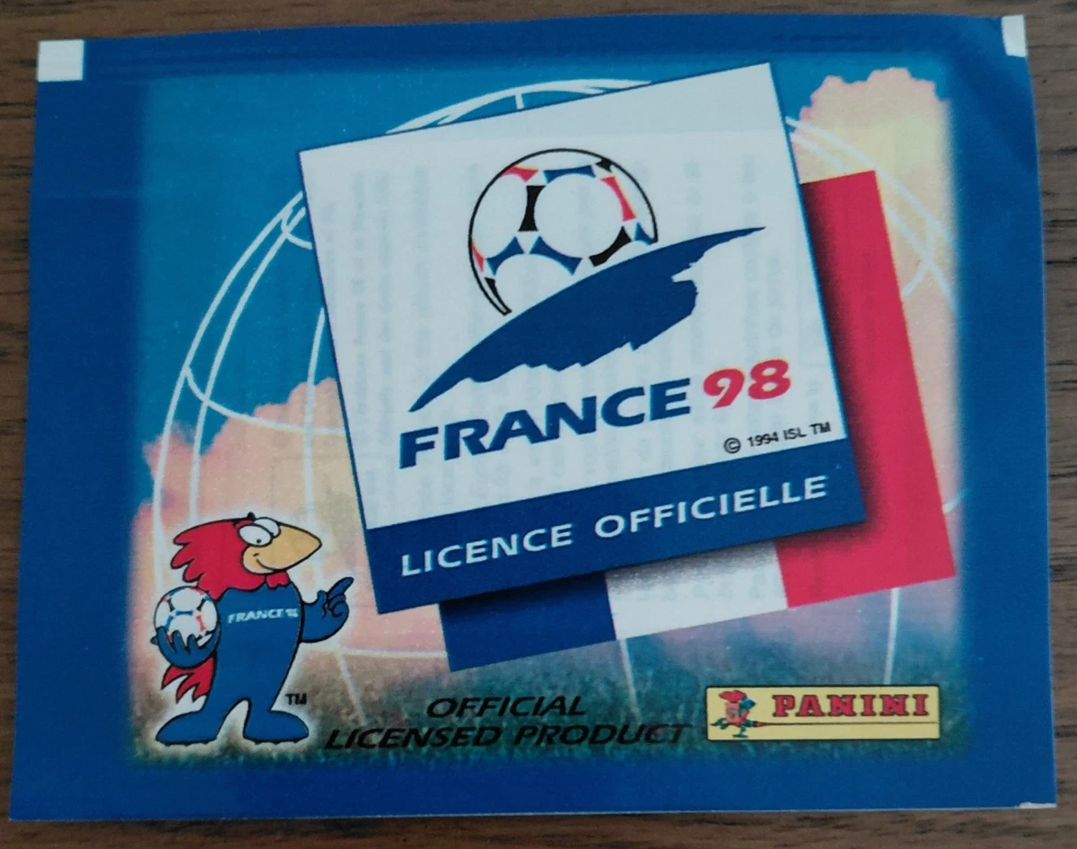 Panini World Cup 1998 for sale | eBay