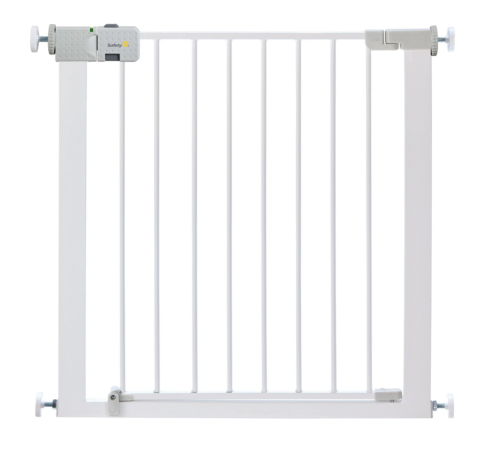 Safety 1st Secure Tech Simply Close Metal Gate - White