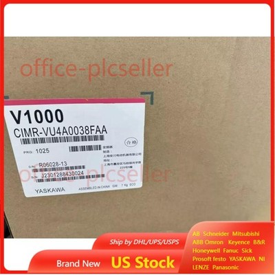 Brand new boxed YASKAWA CIMR-VU4A0038FAA for fast shipping