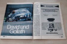 Auto Motor Sport AMS 10/1973 Ford Capri RS mir 320PS besser als...?