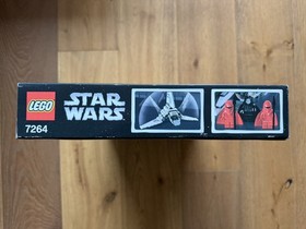 Lego Star Wars #7264 Imperial Inspection 367 pieces! MISB Read for box condition