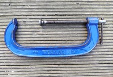 RECORD 12 INCH G/C CLAMP. GOOD USED CONDITION