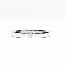 NO TARIFF HARRYWINSTON Ring Natural Diamond Platinum 1398825