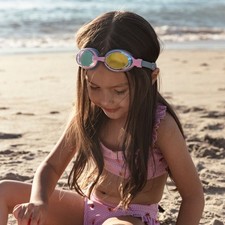 Swim Essentials Taucherbrille Blau Meerjungfrau 5+ | Schwimmbrille Kinderbrille