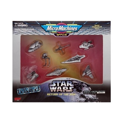 Star Wars Micro Machines Space Collectors Edition Miniature Toy Vehicle