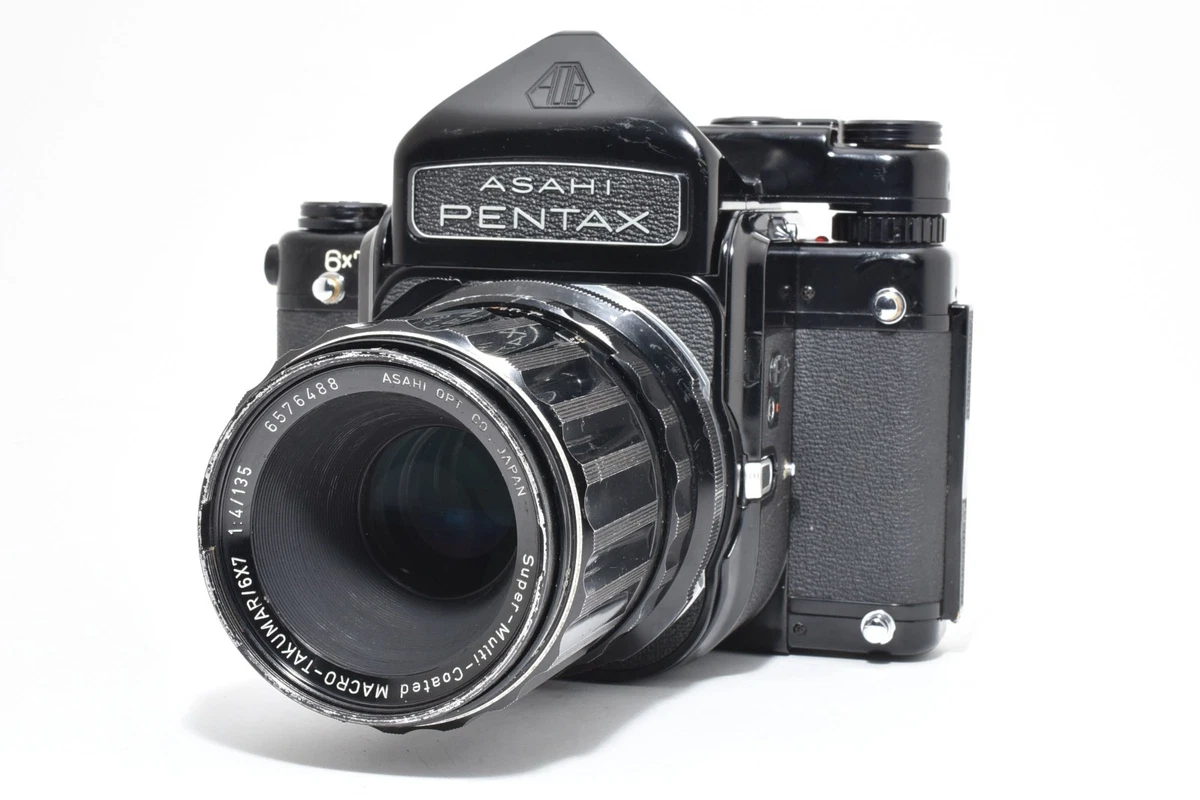 PENTAX 6x7 Film Cameras for sale - eBay