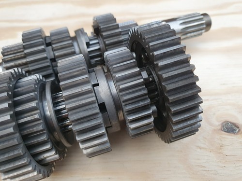 Ducati 600 SS (93-99) ENGINE ZDM600A2C COMPLETE GEARBOX - Picture 15 of 24