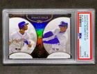 2025 Topps Dynamic Duals KEN GRIFFEY Jr Sr Mariners Black Foil SP /50 Mint PSA 9