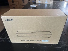 Acer USB Type-C Dock M501 Factory Sealed Black