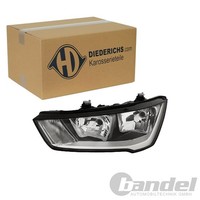 Diederichs Halogen Scheinwerfer Mit Lwr-Motor TFL Links FüR Audi A1 | 1080183