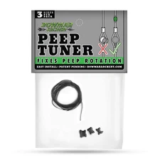 Bowman Archery Peep Tuner, Fix Peep Rotation with Ease, Effective and Easy to In