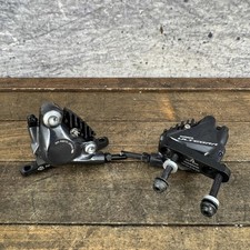 Shimano Ultegra BR-R8070 Disc Brake Calipers Set F/R Hydraulic Black Road Bike
