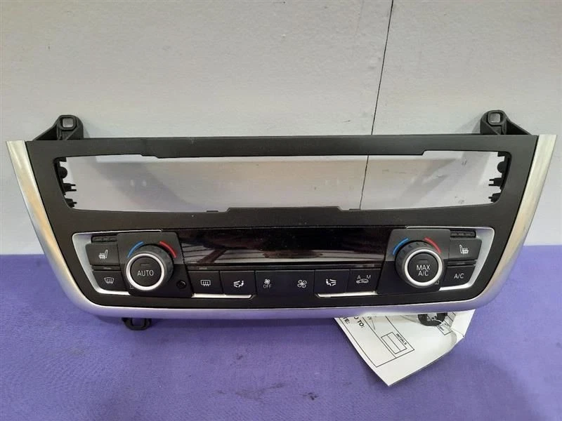 12-14 BMW 328I OEM TEMP AC HEAT CLIMATE CONTROL WITH HEATED SEATS Foto 3 de 4