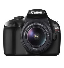 Canon EOS Kiss X50 Digital DSLR Camera with 18-55mm Lens and Accessories