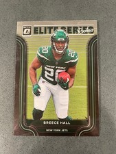 Breece Hall ISU/Jets 2022 Panini Donruss Optic-Elite Series Rookies #ESR-15(RC)