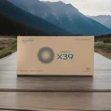 LifeWave X39 Phototherapy Patches 30 Count, New Sealed Pack made in usa
