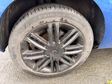 Renault Clio Solonia Canasta Black Alloy Wheels 16"