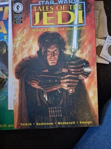 Star Wars Tales of the Jedi - Dark Lords of the Sith #6 - Dark Horse - TV SPEC