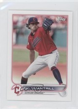 2022 Topps Mini Cal Quantrill #347 1n5