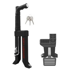Brake Pedal Lock, Anti Theft Car Device, Multifunctional Car Lock Heavy Duty ...