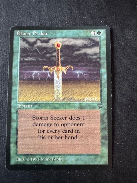 Storm Seeker - Legends - MTG