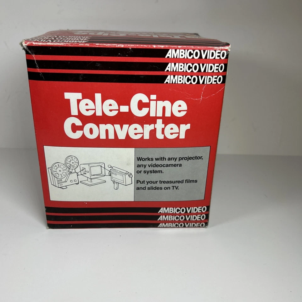 AMBICO TELE-CINE Convertidor Película a Cinta Transferencias Modelo V-0611 Foto 4 de 4