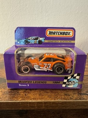 Vintage 1994 Matchbox Limited Edition Modified Legends #73 Brian Ross Car