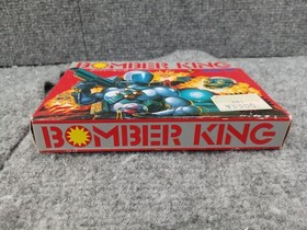 Hudson Famicom Soft Bomber King Used